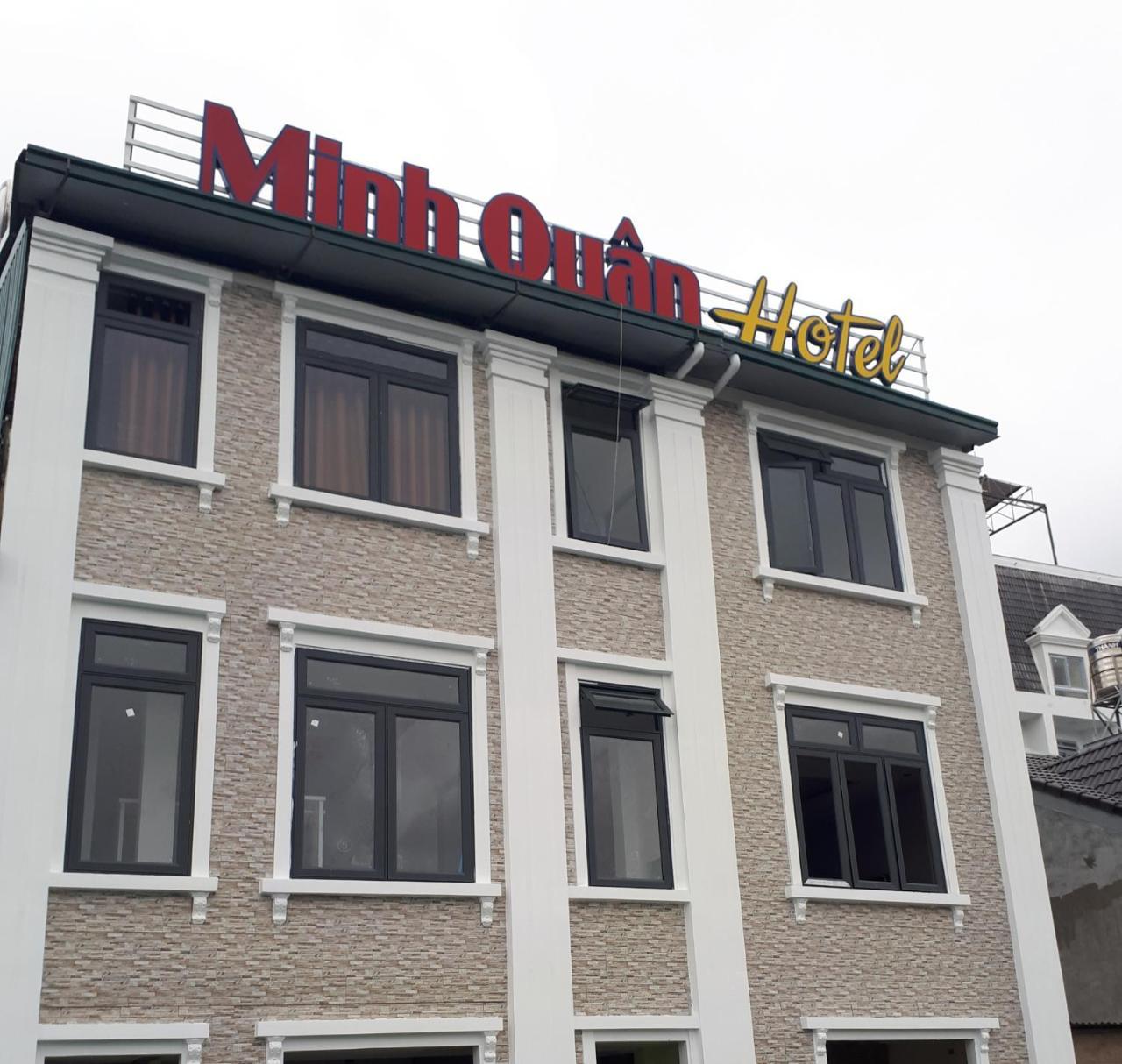 Minh Quan Hotel Da Lat Dış mekan fotoğraf