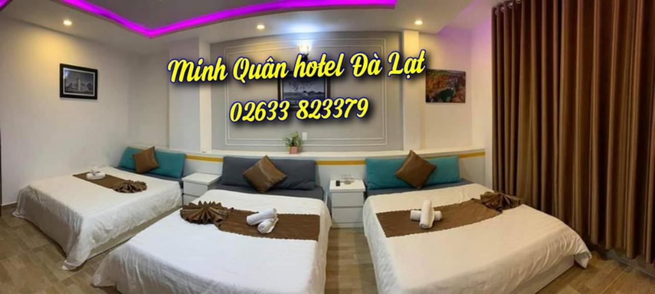 Minh Quan Hotel Da Lat Dış mekan fotoğraf