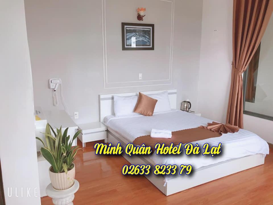 Minh Quan Hotel Da Lat Dış mekan fotoğraf